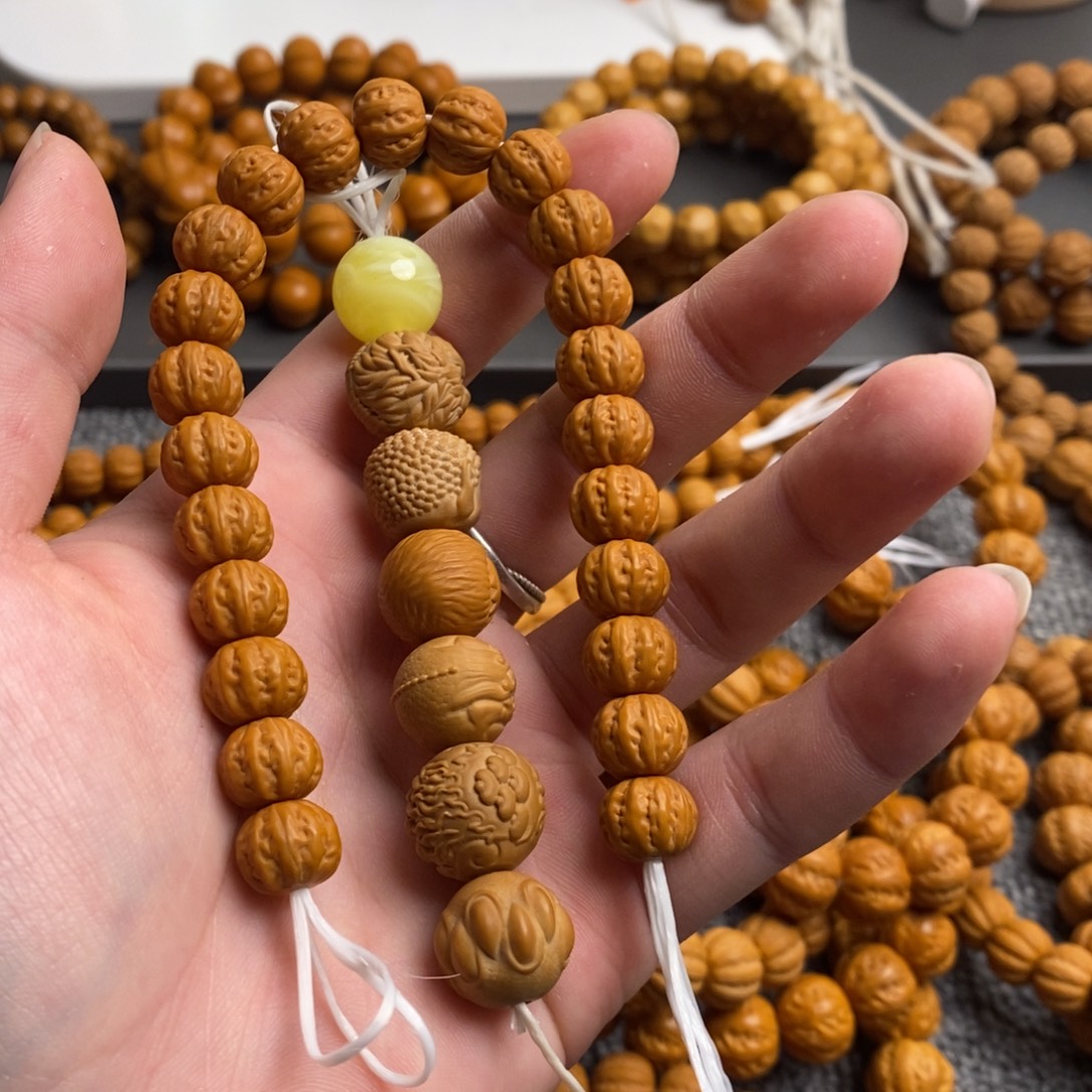 舒***凌猴头核桃手串11111111