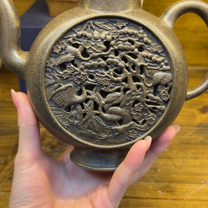 M***N紫砂壶等艺术精品