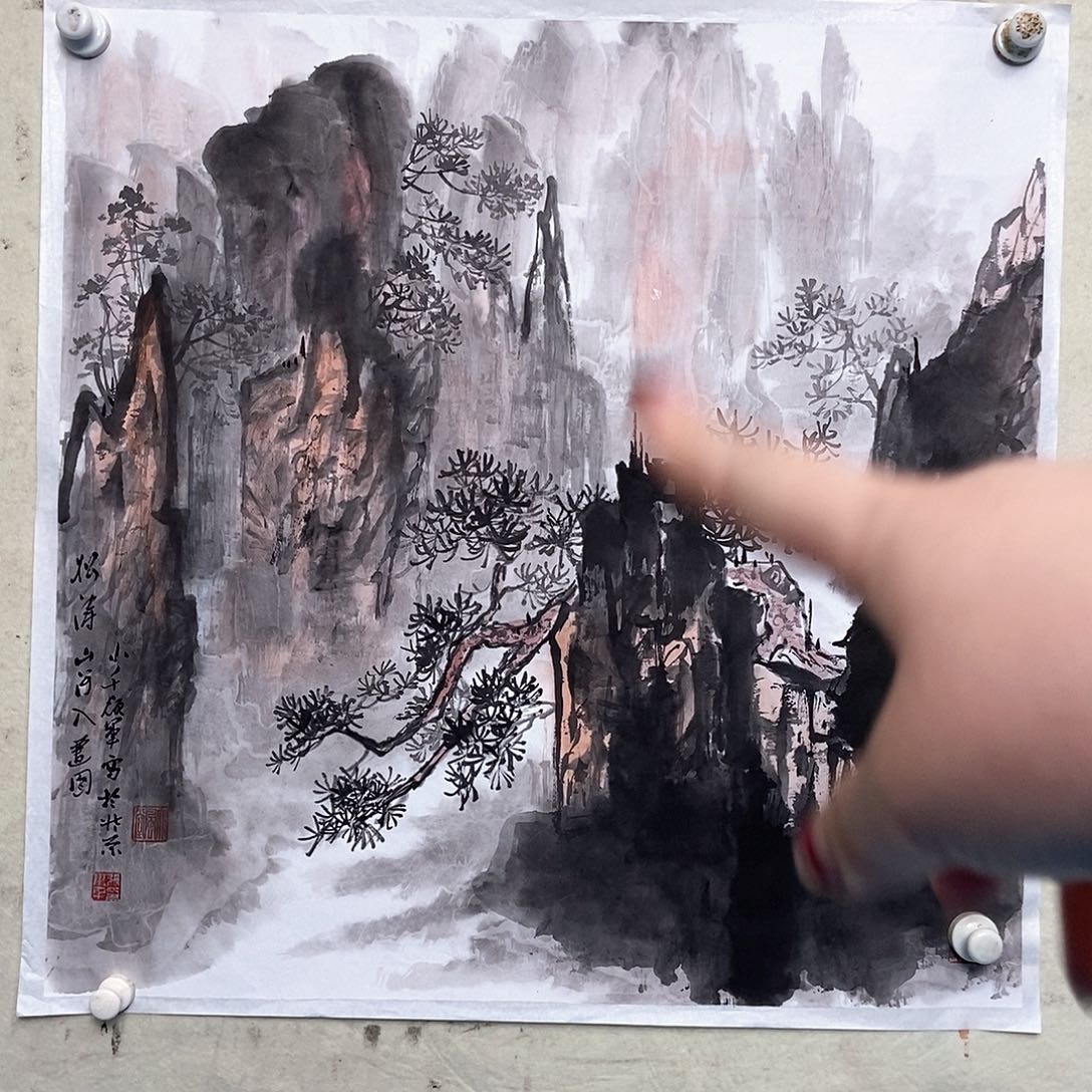 国画原创设计风格