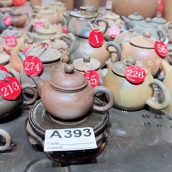 茶壶紫砂坭兴陶柴烧