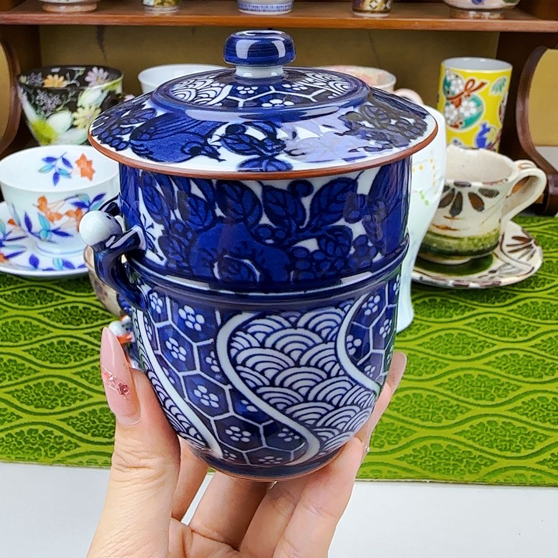 他家茶具瓷器真好看