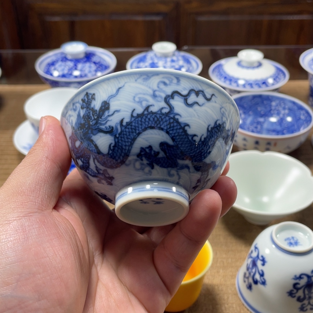 damingfenghua双龙杯