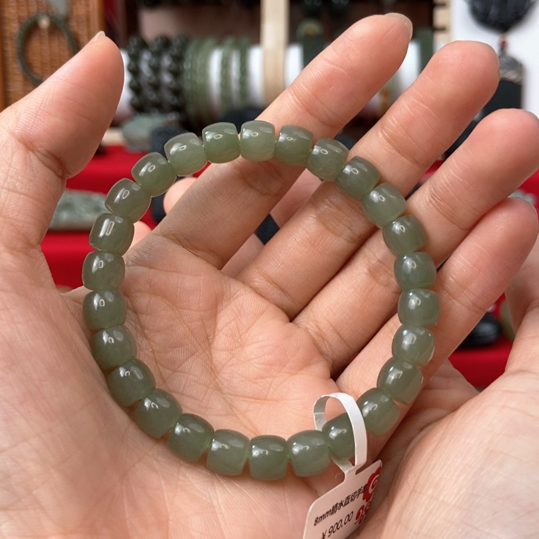 和田玉（糖玉）手串未镶嵌