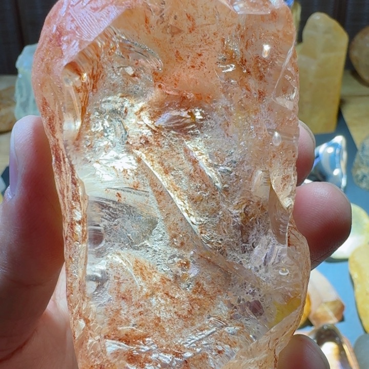 水晶水晶原石未镶嵌