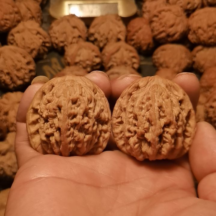 招***鸟吊坠文玩核桃麦虎