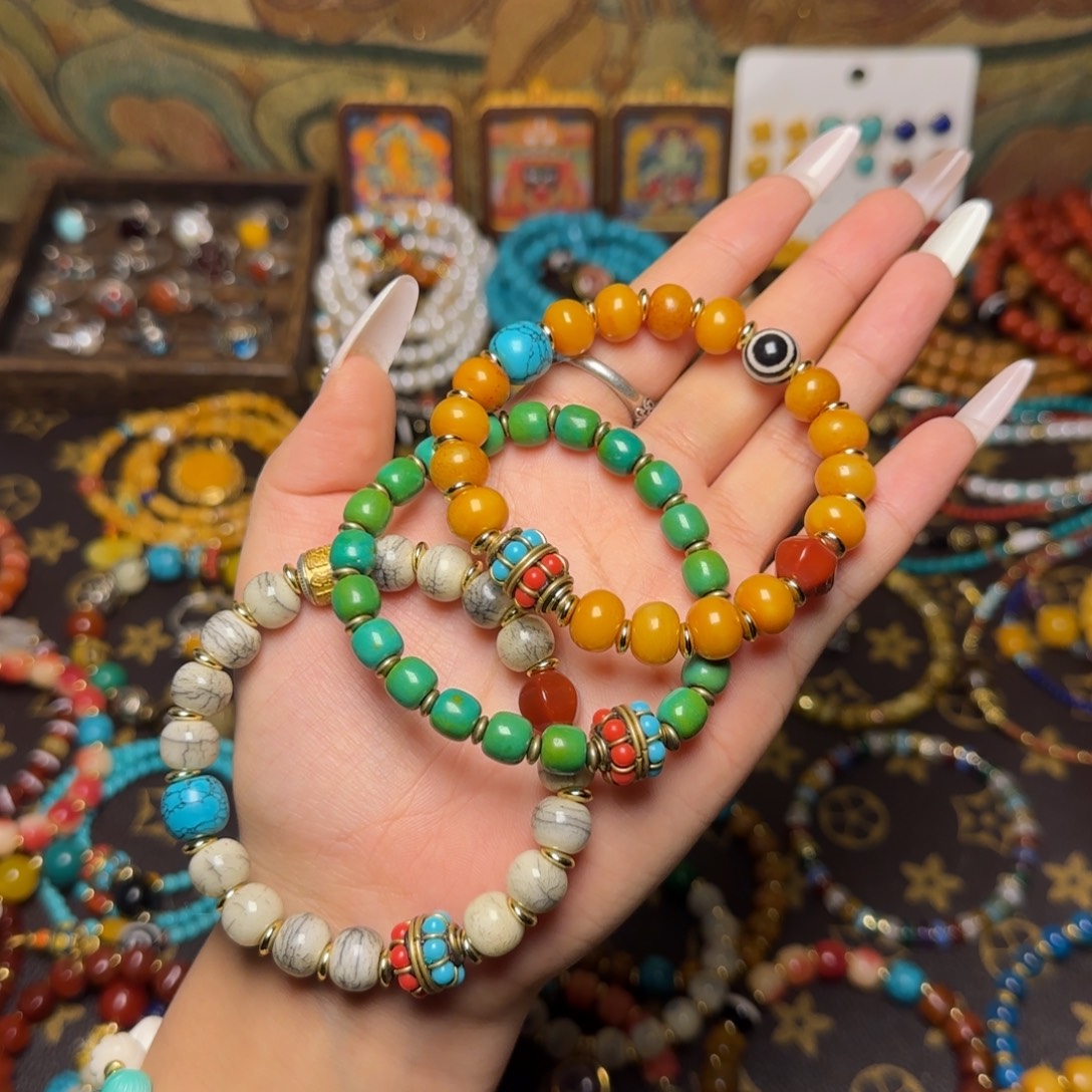 月***山吊坠白玉菩提好看