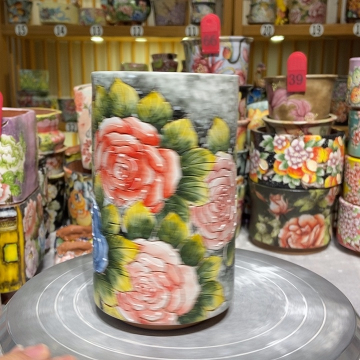 景德镇艺术手绘作品