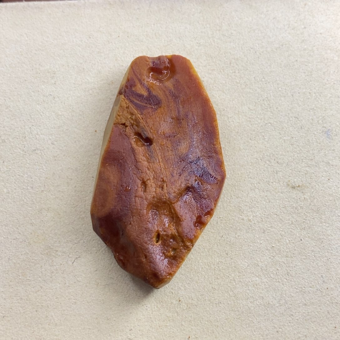 未镶嵌定制琥珀梨