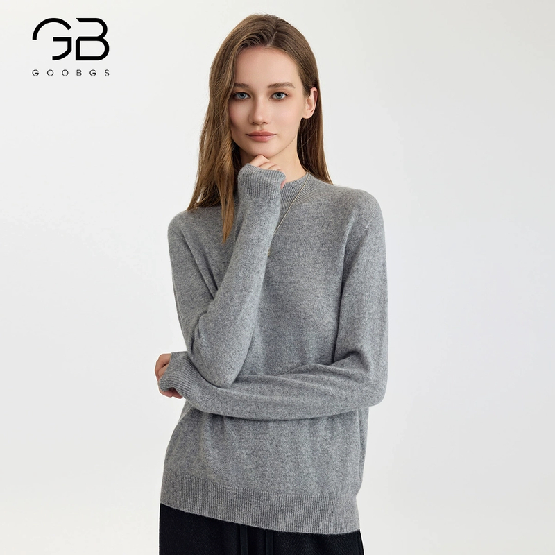 【谷邦L+】G4331442-6 羊绒针织衫女