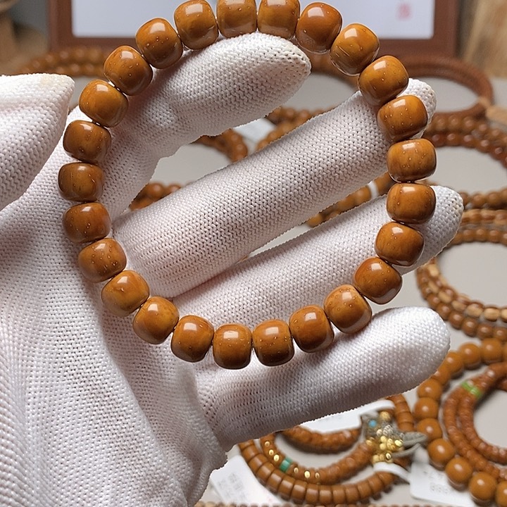 紫金鼠手串9.9实心鼠老型单圈