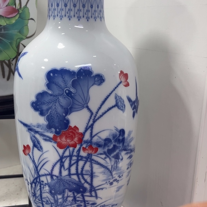 景德镇陶瓷花瓶摆件