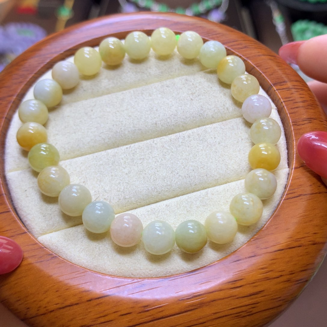 【闪购商品】翡翠颈饰未镶嵌八**味翡翠