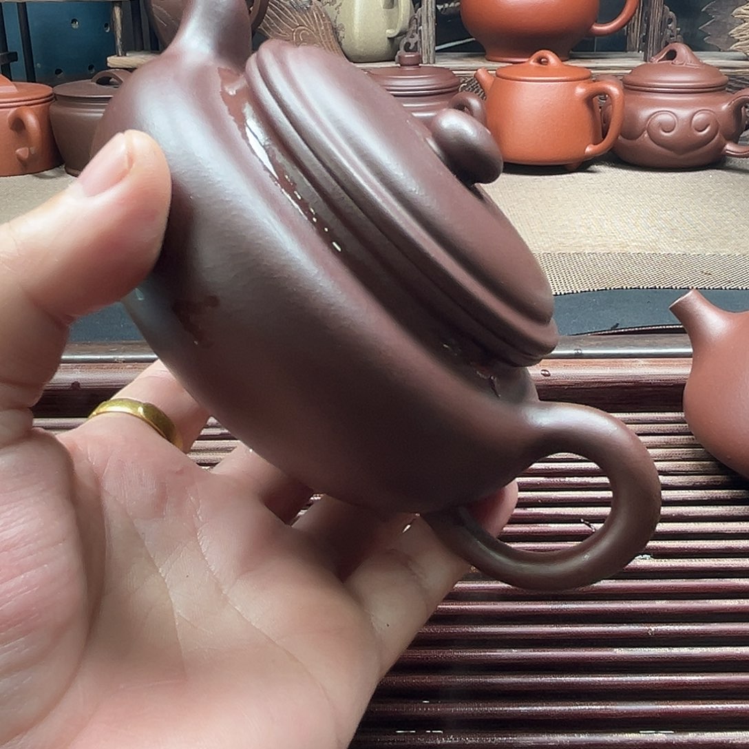 紫砂茶壶原矿紫砂