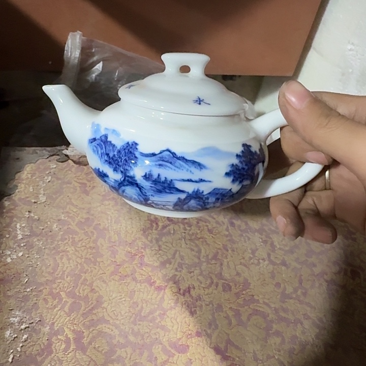 随***心景德镇的陶瓷瓷器