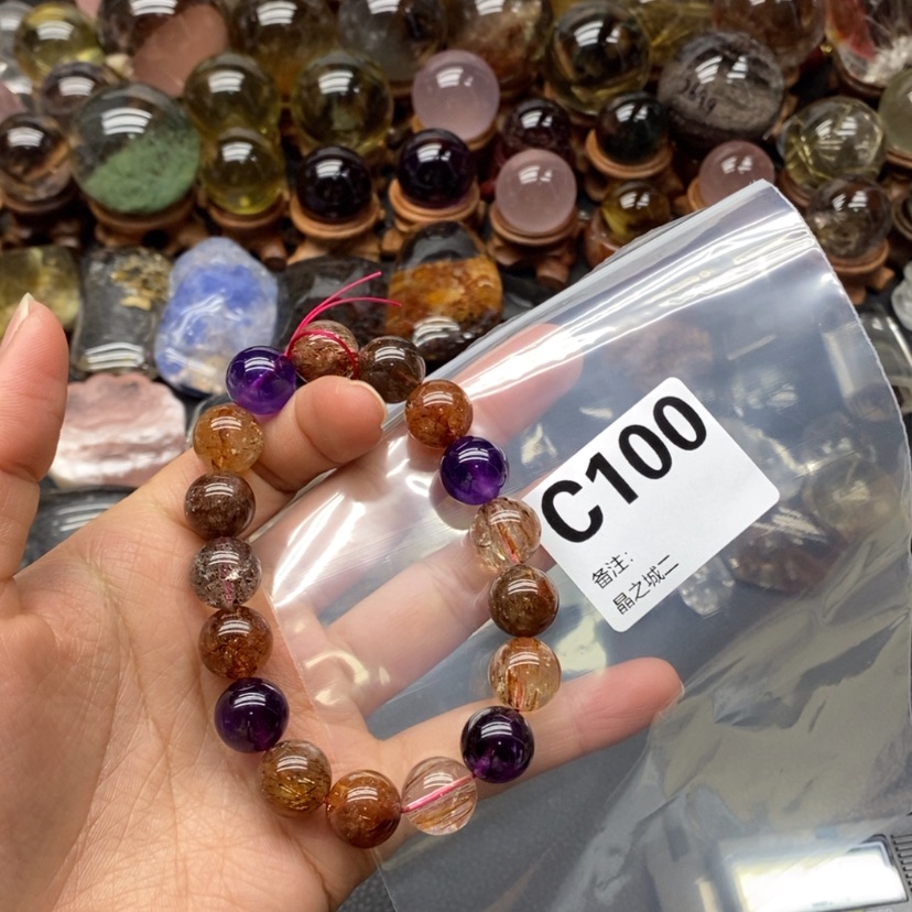 【闪购商品】水晶手链精品未镶嵌