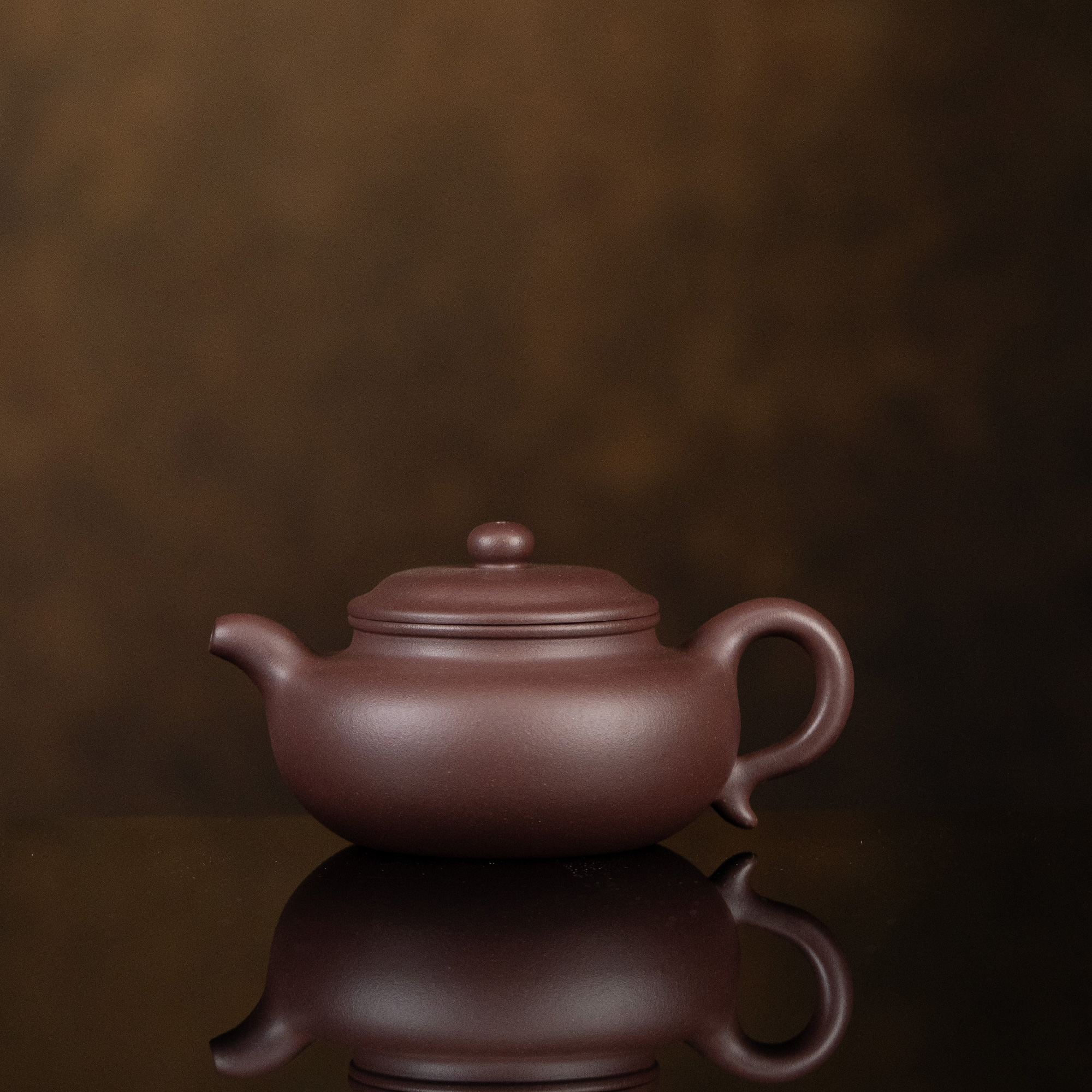 【利贞l仿古】原矿紫泥约220cc手工制宜兴茶壶茶具DYTF