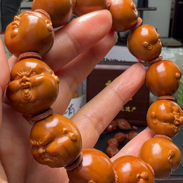 橄榄核吊坠橄榄核