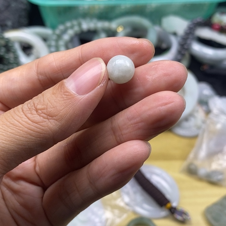 3***6翡翠未镶嵌吊坠(不含链)A692