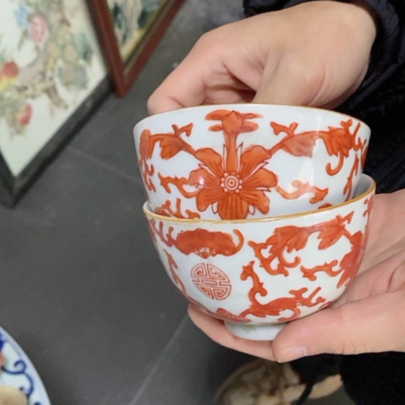 【闪购商品】瓷片用****3景德镇现代工艺品