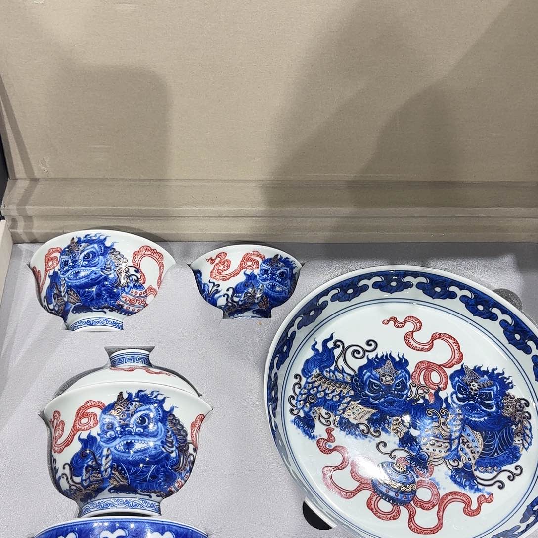 瓷片景德镇瓷器艺术
