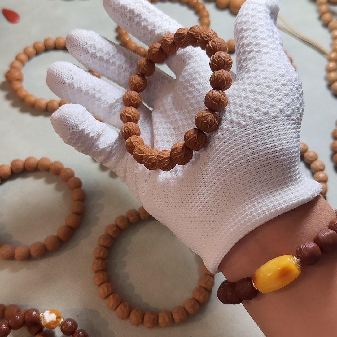 桃核手串毒液猴头手串