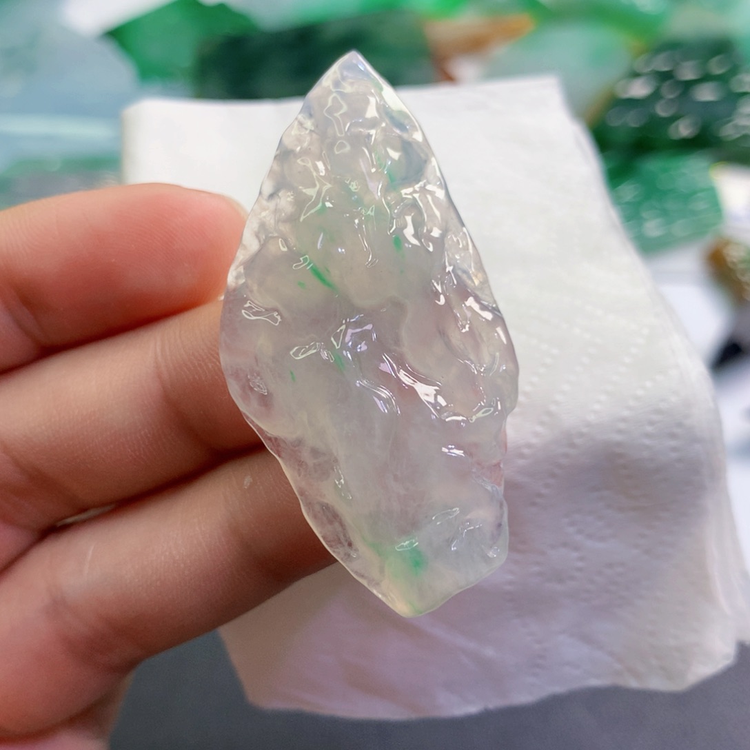 【闪购商品】翡翠吊坠(不含链)未镶嵌