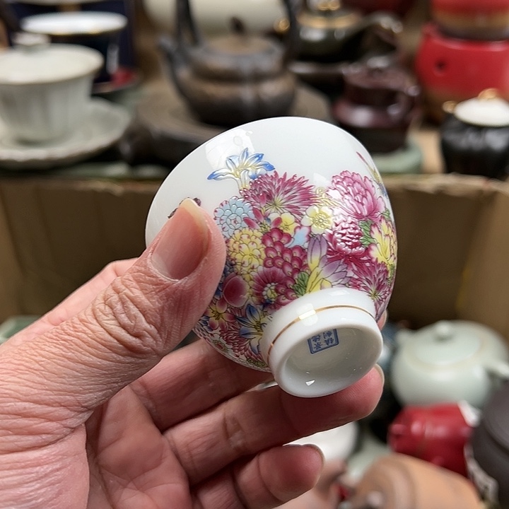 袁椿陶瓷茶具单品