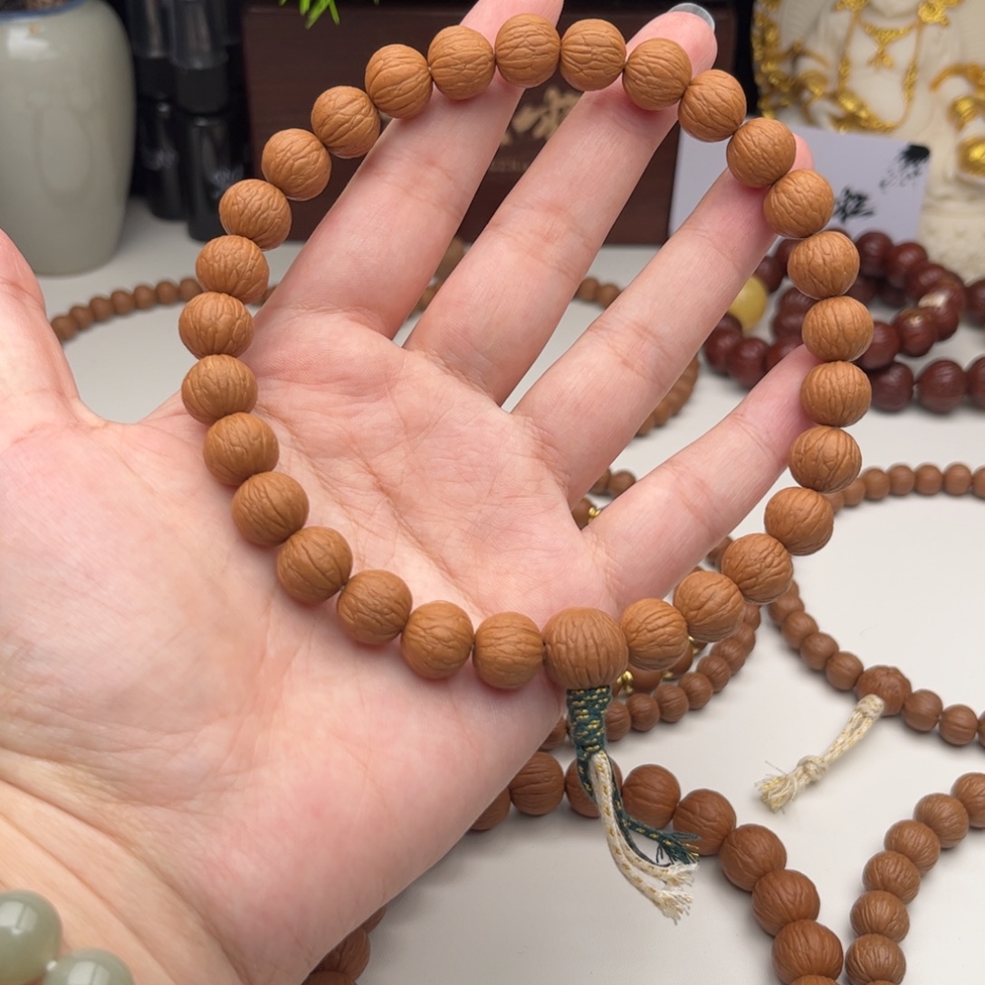 猴头核桃吊坠12.1磨盘凤羽