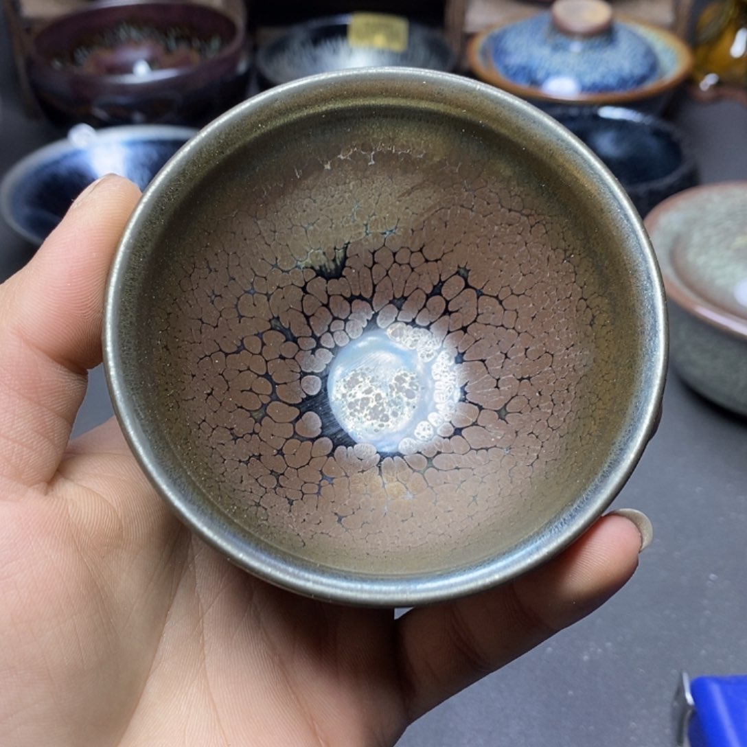 茶盏有瑕介意勿拍312