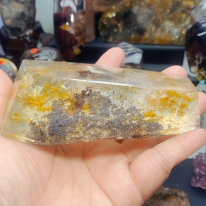 水晶大型摆件（非配饰）未镶嵌