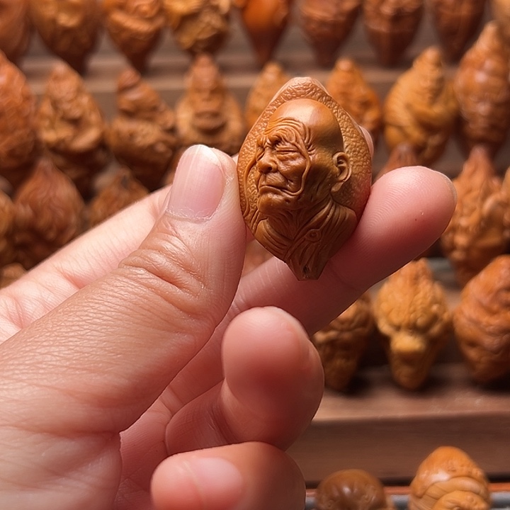 橄榄核吊坠橄榄核