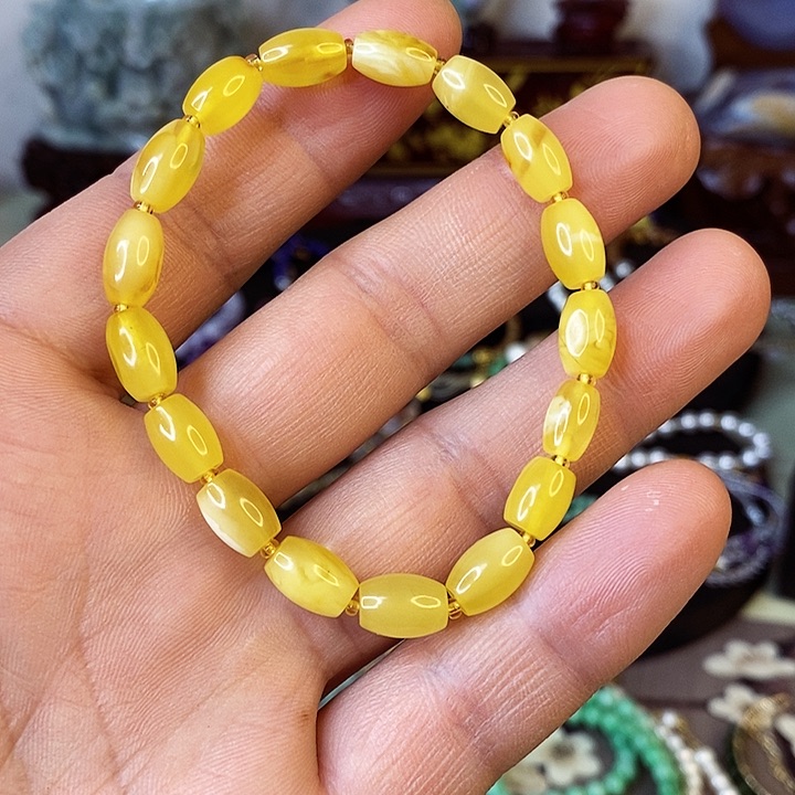 翡翠项圈未镶嵌手链