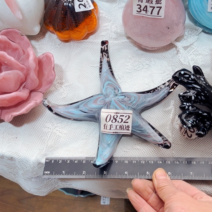 琉璃0852 ，花瓶摆件家悦