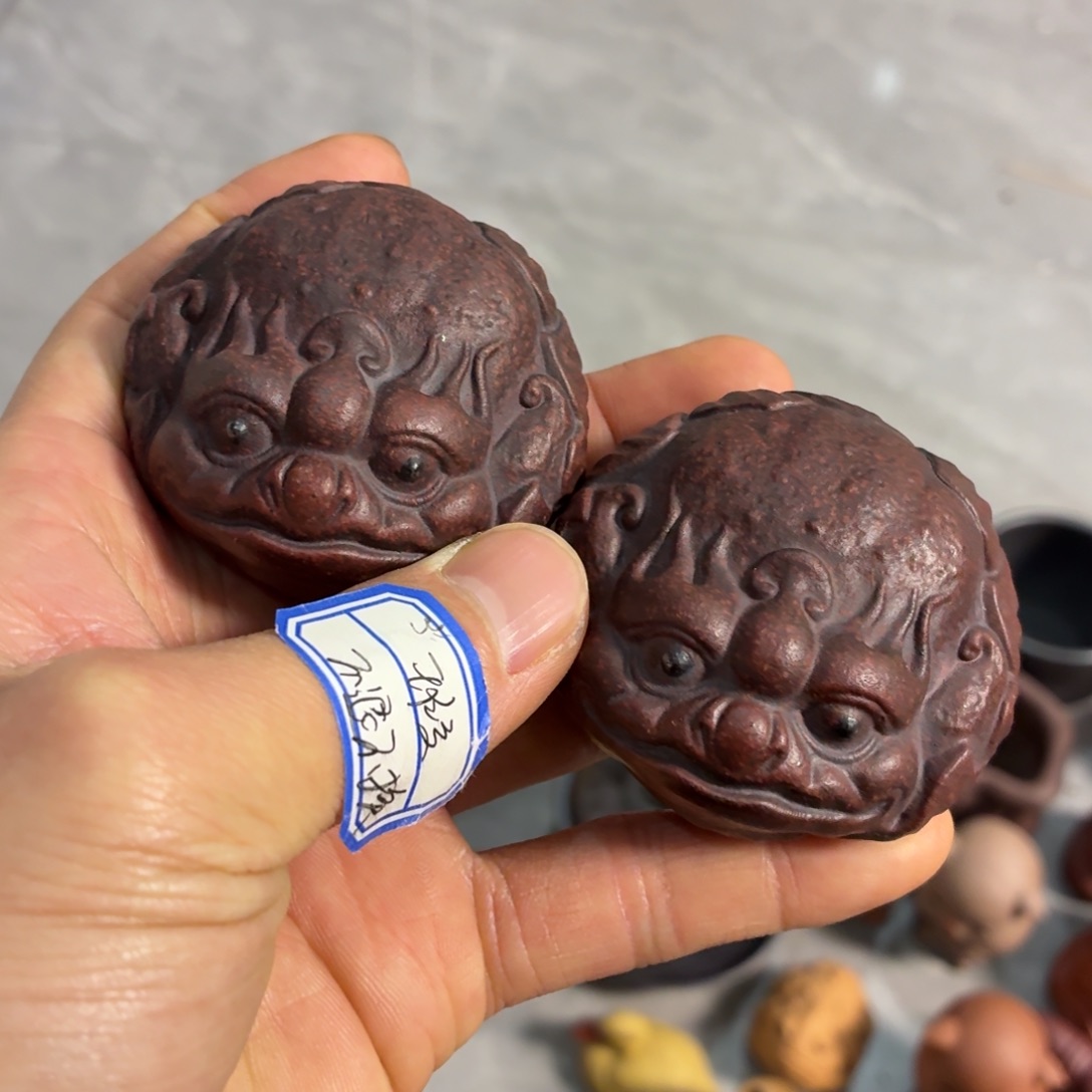 紫砂茶杯瑕疵不退不换介意勿拍