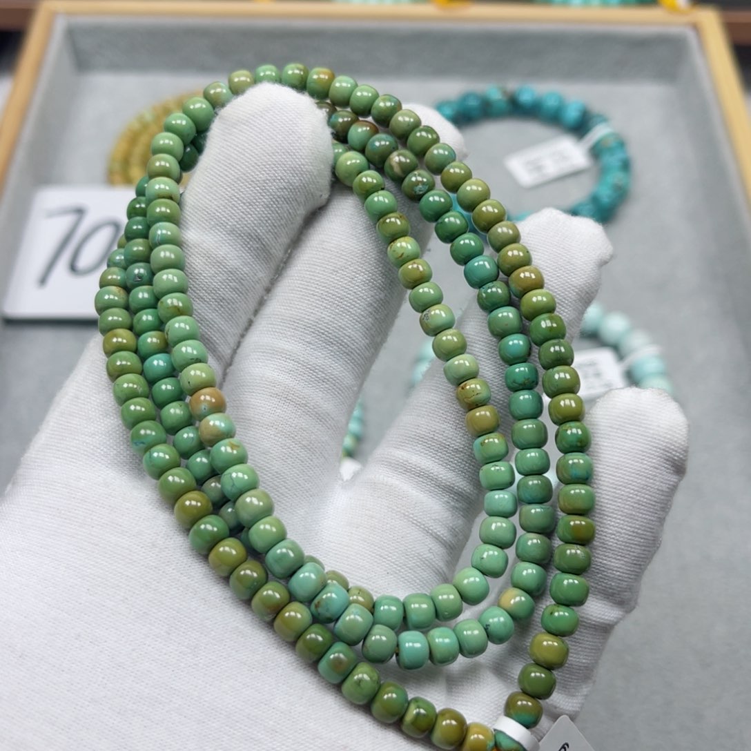 绿松石挂件未镶嵌