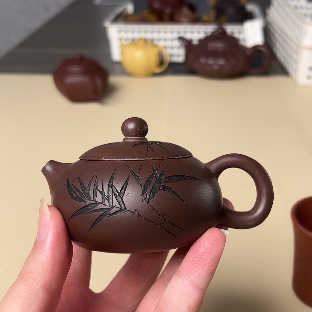 茶壶紫砂宜兴紫砂壶5