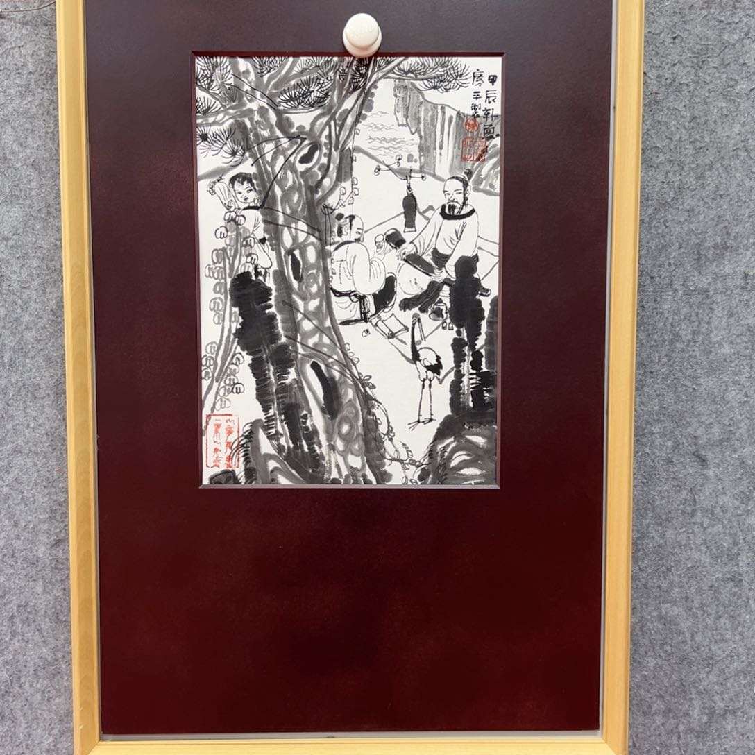 国画李广平国画作品