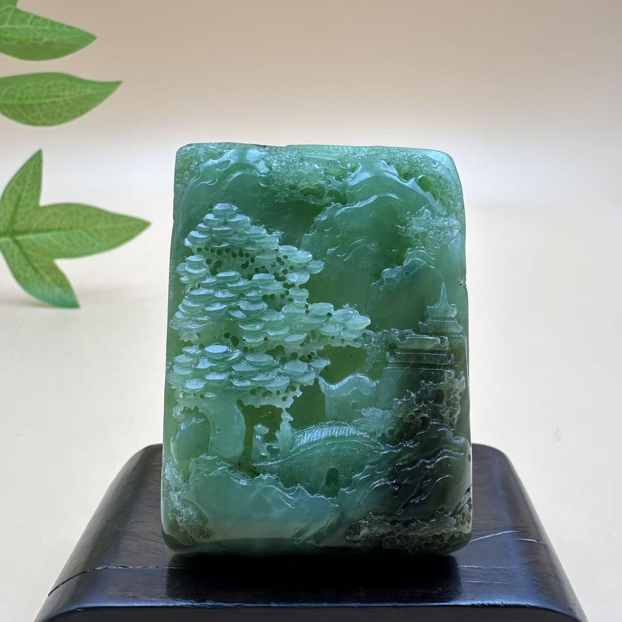 A375 和田玉吊坠 HH63120971