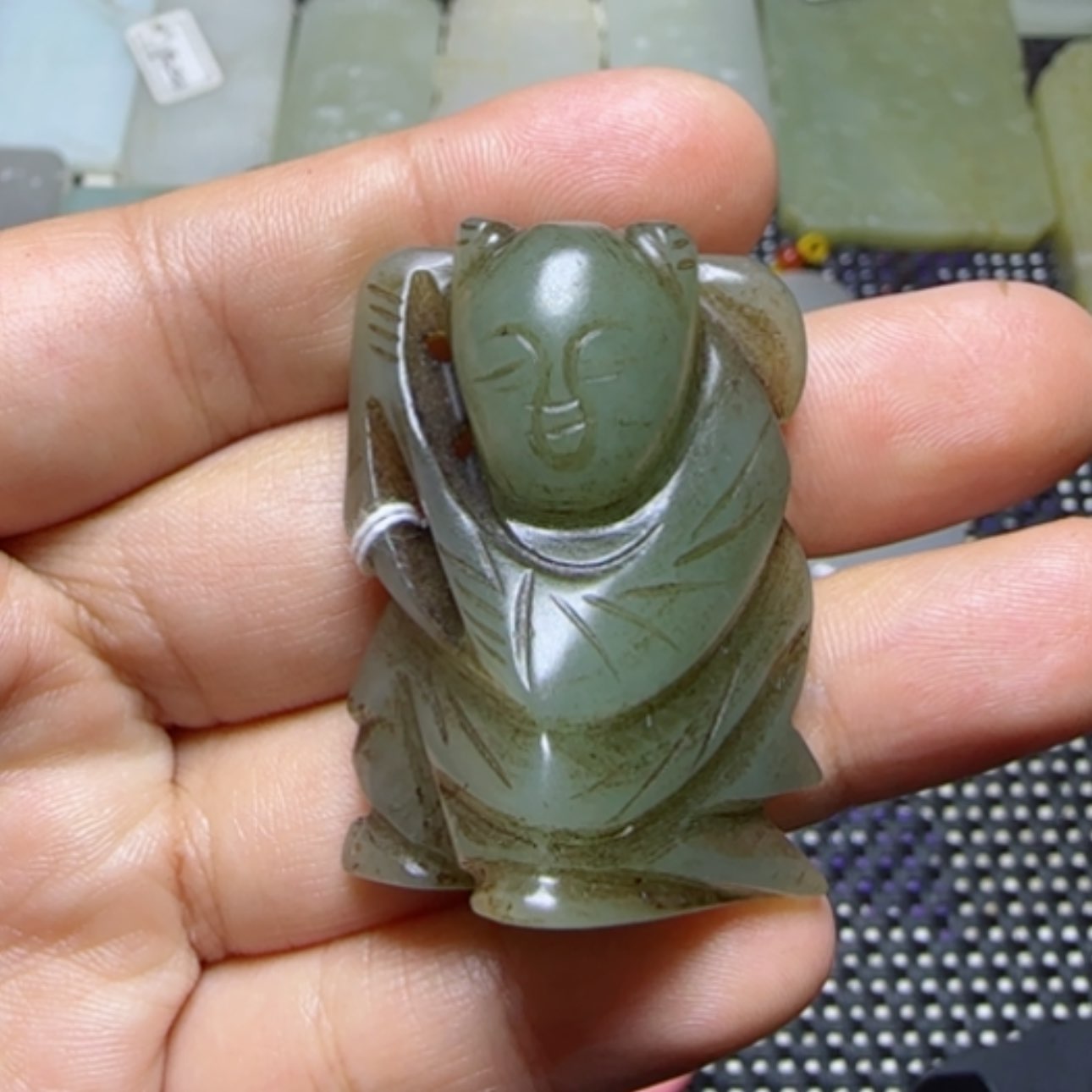 【闪购商品】和田玉挂件未镶嵌