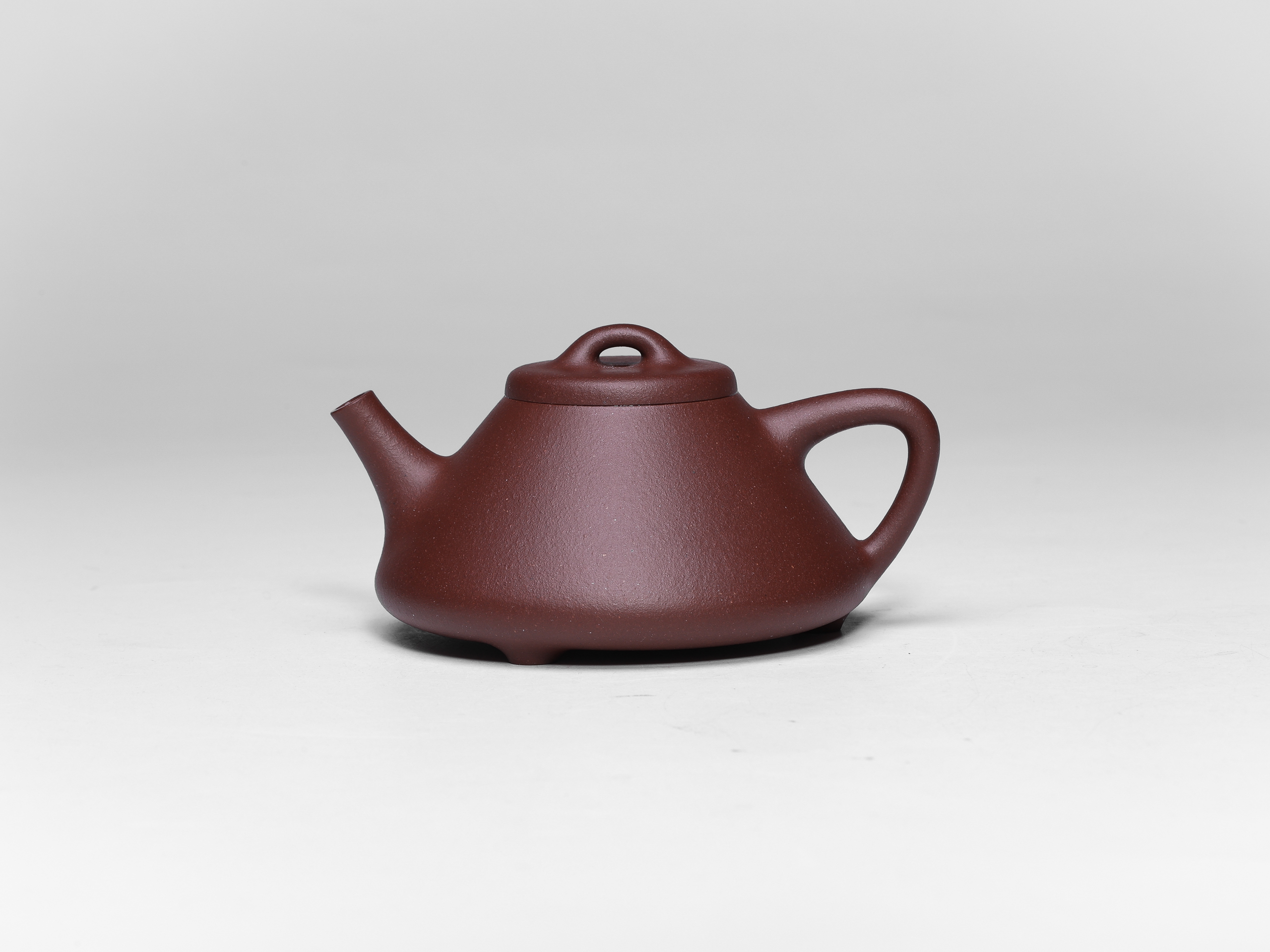 【上正】子冶石瓢 原矿底槽清 约180cc 手工紫砂壶