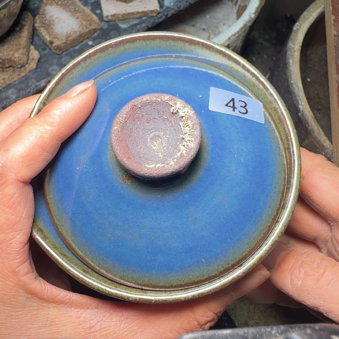 柴烧建盏茶盏茶杯43