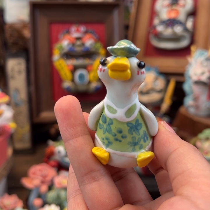 摆件陶小镇青花每日有新品