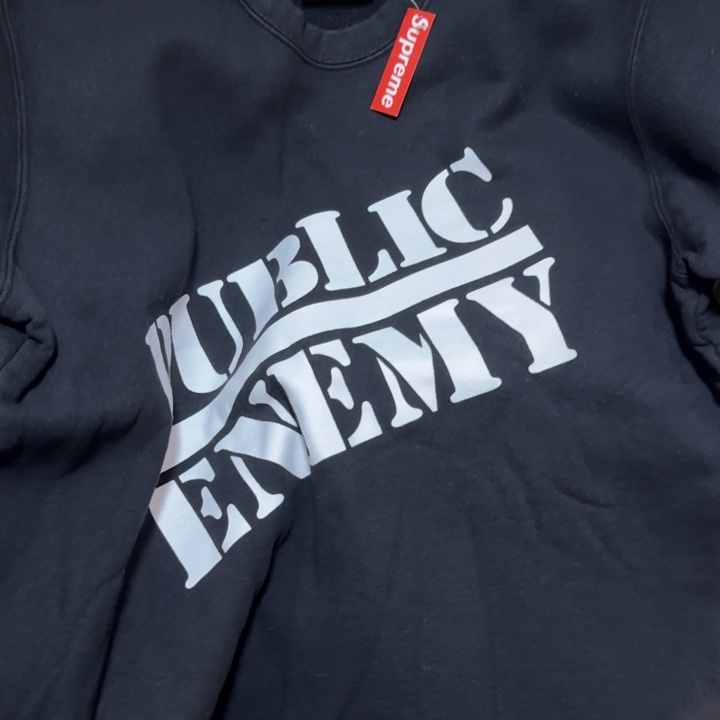 m码 uc sup黑色圆领卫衣