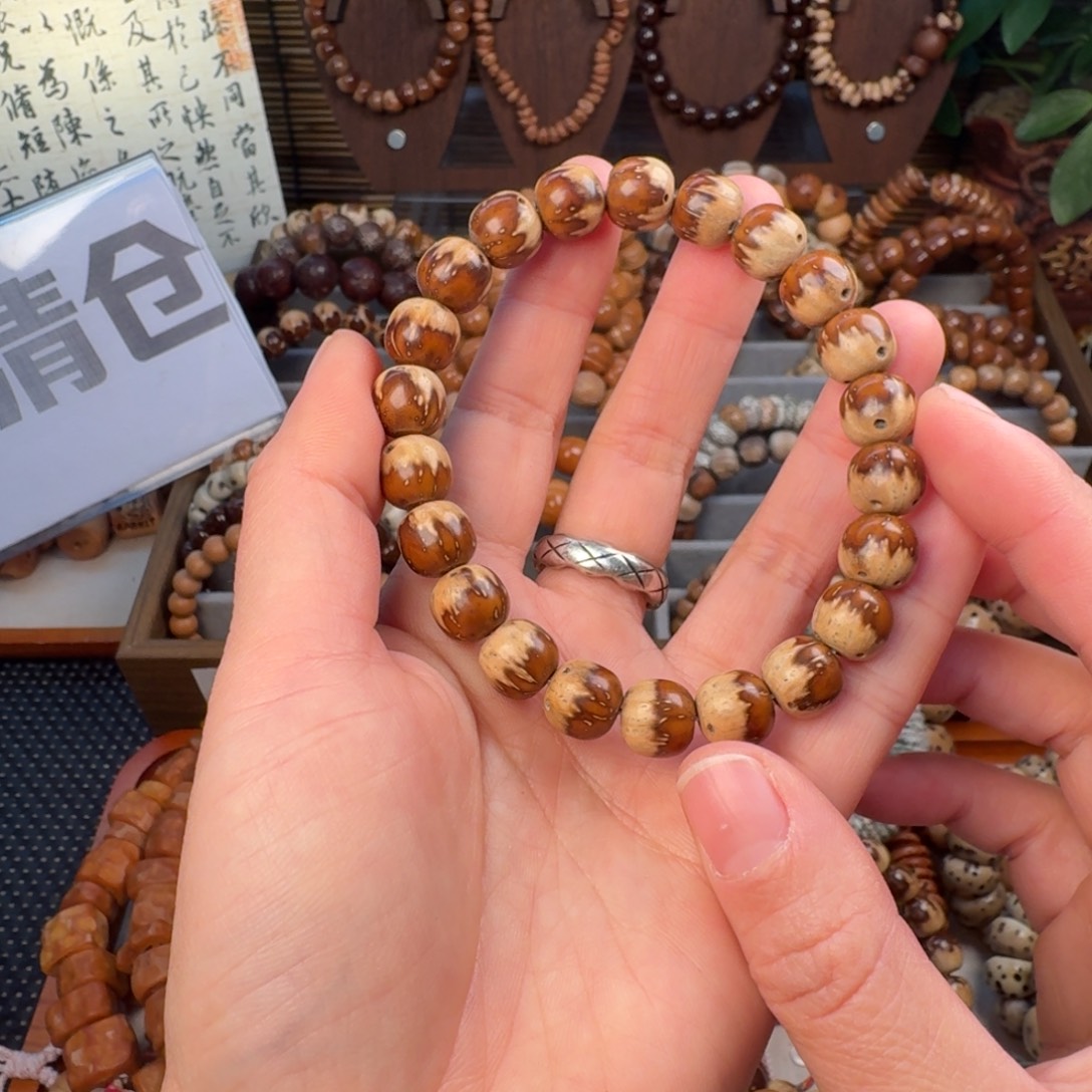 里****吊坠柏香籽/百香籽菩提