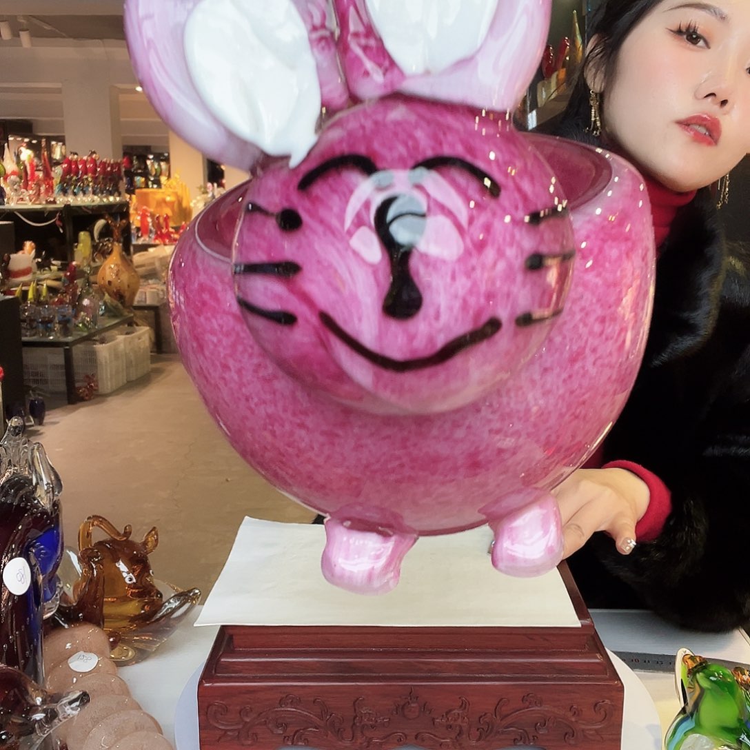 茶盏琉璃的颜色是