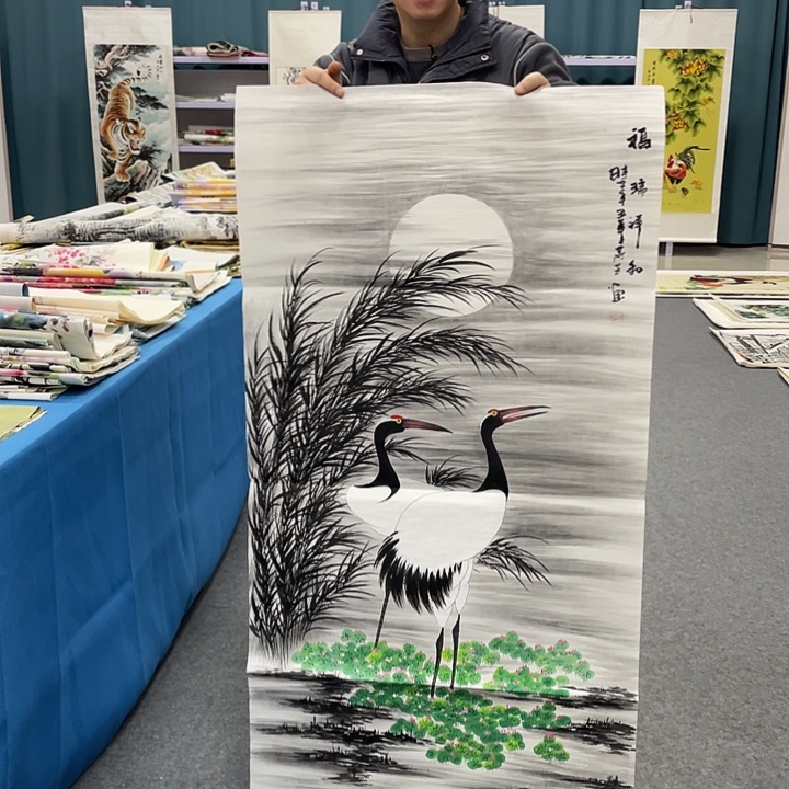 国画今日国画作品欣赏