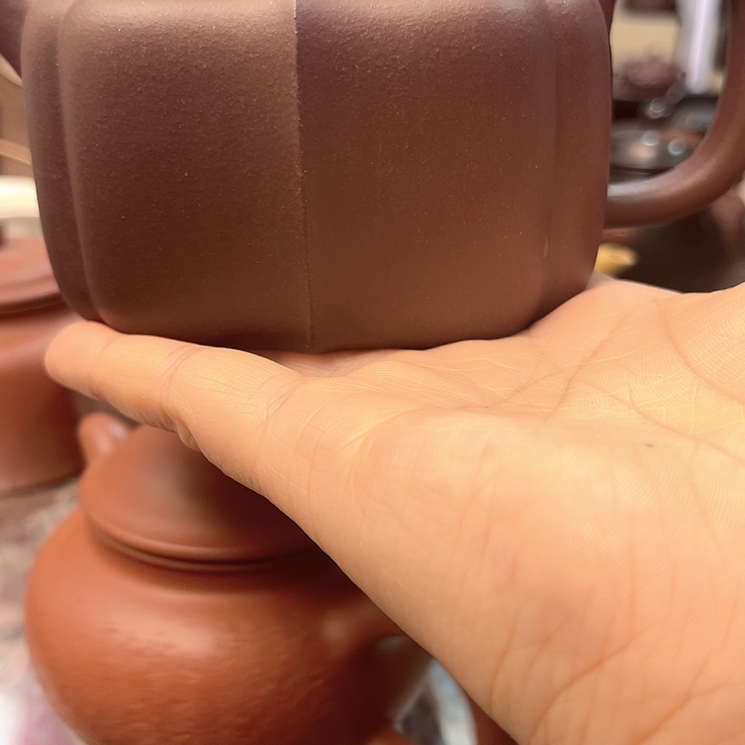 茶壶紫砂全手工制作