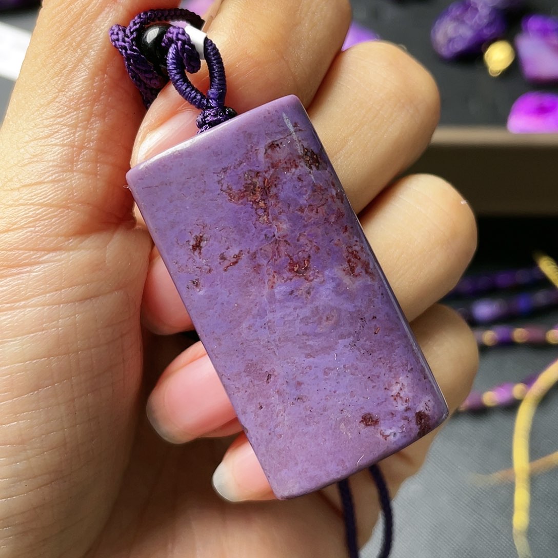 苏纪石（舒俱来）吊坠未镶嵌꧁****