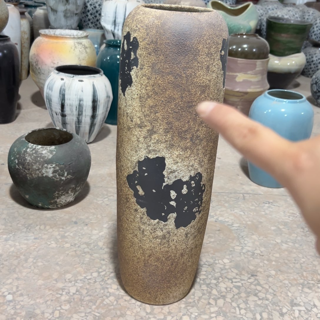 高度50口10无孔瓷器