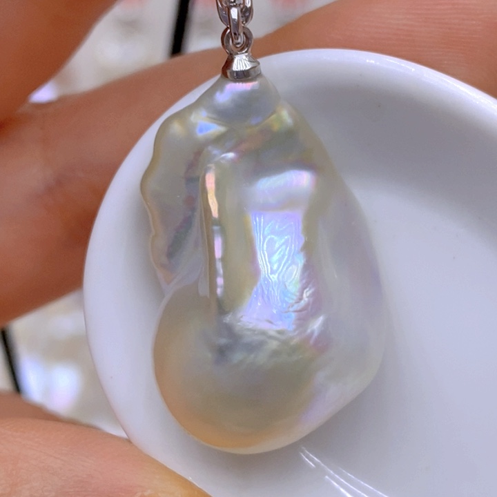 未镶嵌吊坠(赠链)淡水珍珠